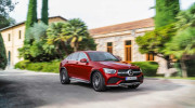 Mercedes-Benz GLC Coupe 2020 sở hữu diện mạo mạnh mẽ hơn