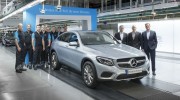 Mercedes-Benz GLC Coupe đi vào sản xuất tại nhà máy Bremen
