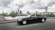Mercedes-Maybach S 600 Guard chống đạn đạo giá 11,7 tỷ đồng