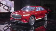 Vision Mercedes-Maybach Ultimate Luxury chính thức đi vào sản xuất để tranh tài ở phân phúc SUV hạng sang