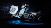 Mercedes S-Class 2021 là chiếc xe đầu tiên trên thế giới có túi khí cho hàng ghế sau