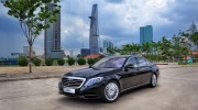 Mercedes-Benz Việt Nam giới thiệu S 500 L hộp số 9 cấp đầu tiên giá 5,05 tỷ đồng
