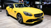 Mercedes-Benz SLC Final Edition 2019 rực rỡ tại Geneva