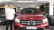 Khắc Việt rước xe tiền tỷ Mercedes-Benz GLC về gara