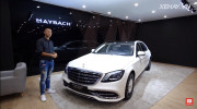 [VIDEO] Khám phá chi tiết Mercedes - Maybach S560 4MATIC giá 12 tỷ độc nhất Việt Nam