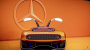 Mercedes Vision One-Eleven - Xe điện concept lấy cảm hứng từ C111, mạnh gần 2.000 mã lực