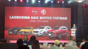 SAIC trực tiếp phân phối xe MG tại Việt Nam, đặt mục tiêu doanh số 100.000 xe/năm