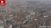 Italia: Milan ban hành lệnh cấm xe trong 3 ngày để giảm tải sự ô nhiễm