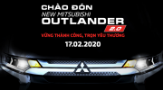 Mitsubishi Outlander 2020 sẽ ra mắt tại Việt Nam vào ngày 17/2 tới
