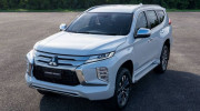 Mitsubishi Pajero Sport 2020 sẽ bỏ động cơ xăng V6 và thêm trang bị tại Việt Nam