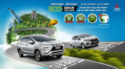 Thử thách lái xe tiết kiệm nhiên liệu Mitsubishi Eco Drive Challenge 2020 khởi tranh cùng Xpander và Attrage