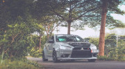 Diện kiến xế hiếm Mitsubishi Lancer Ralliart hatchback độ cực chất tại Sài Thành