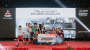 Mitsubishi Outlander Caravan 2019 - Ngày hội gắn kết và sẻ chia