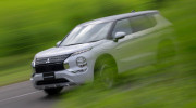 Mitsubishi Outlander PHEV bản cập nhật sẽ mang lại cảm giác lái an toàn và thoải mái hơn