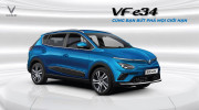 VinFast VF e34 - ô tô điện đầu tiên Việt Nam lập kỷ lục với gần 4.000 đơn hàng chỉ sau 12 giờ mở bán