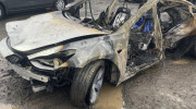 Ô tô điện Tesla bị tố gặp trục trặc khiến tài xế chết cháy trong xe