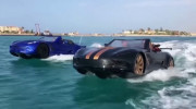“Xe lưỡng cư” hạng sang Corvette xuất hiện ở biển Ai Cập ?
