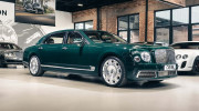 Chiếc Mulsanne đặc biệt của Nữ hoàng Anh gia nhập Bộ sưu tập Di sản Bentley
