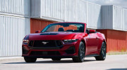 Ford công bố thông số động cơ Mustang 2024, phiên bản Dark Horse mạnh tới 500 mã lực
