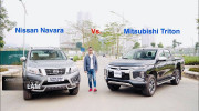 [VIDEO] Chọn xe bán tải nào trong tầm giá? Mitsubishi Triton 2019 hay Nissan Navara?