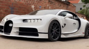 Bugatti Chiron “made in Việt Nam” xuất hiện với diện mạo mới, ngày càng giống hàng thật