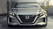 Nissan sẽ khai tử thiết kế lưới tản nhiệt V-Motion