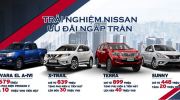 Nissan Việt Nam tung ưu đãi tới 100 triệu đồng cho khách mua Terra V từ 6 - 30/11