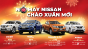 Nissan Việt Nam tung ưu đãi lên đến 50 triệu đồng cho khách mua xe trong tháng 2