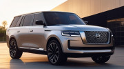Nissan hé lộ thông tin về Armada thế hệ mới: Ngoại hình giống Range Rover, sẽ ra mắt vào năm sau