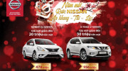 Nissan Việt Nam giảm giá tới 30 triệu cho X-Trail V-series và Sunny Q-series