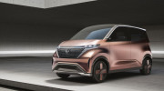 Nissan IMk Concept - Mẫu xe của tương lai chính thức lộ diện