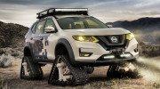 Nissan Rogue Trail Warrior Project siêu độc đáo với hệ thống đường ray