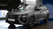 Hyundai Tucson 2024 N Line: Ngoại hình thể thao, động cơ hybrid mạnh 230 mã lực