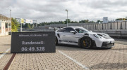 Porsche 911 GT3 RS 2023 xác lập kỷ lục thế giới mới tại trường đua Nurburgring