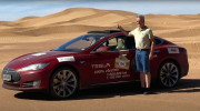 Chiếc Tesla Model S chạy gần 2 triệu km, thay tới 13 động cơ và 3 cụm pin