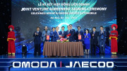 Thương hiệu OMODA VÀ JEACOO chốt xây dựng nhà máy 20 nghìn tỷ VNĐ tại Thái Bình