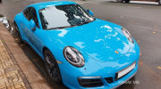 TP.HCM: Chạm mặt Porsche 911 Carrera GTS - Tuyệt tác đường phố của nước Đức