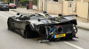 Hypercar đắt nhất hành tinh Pagani Zonda HP Barchetta gặp tai nạn nghiêm trọng tại Croatia
