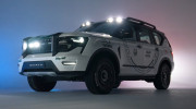Nissan Patrol được nâng cấp toàn diện để làm xe cảnh sát ở Dubai