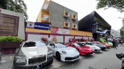 Sài Gòn: Chiêm ngưỡng dàn xe cực phẩm ngày khai trương showroom siêu xe, xe sang K-Super