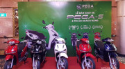 Xe máy điện Pega-S bắt đầu bàn giao tới tay khách hàng