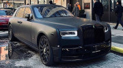 Chung tay chống Covid-19, rapper người Mỹ từ thiện hẳn “xế hộp” Rolls-Royce Phantom