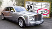 Rolls-Royce Phantom cũ được bán với giá hời nhưng hóa đơn sửa chữa khiến nhiều người “ngã ngửa”