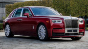 Rolls-Royce Phantom Red - chiếc sedan siêu sang với màu sơn đỏ độc nhất vô nhị