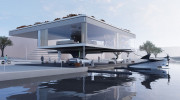 Ý tưởng nhà để xe tương lai giành giải thưởng Cuộc thi Thiết kế năm 2021 của Polestar