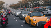 Hội chơi xe Porsche cổ tại Thái Lan đã đến Việt Nam