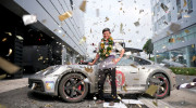 Porsche 911 Dakar 2023 của đại gia Hải Phòng đã về đến Sài Gòn sau hơn 3 tháng phượt sang Trung Quốc
