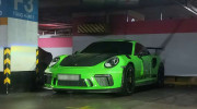 Sài Gòn: Bắt gặp Porsche 911 GT3 RS với màu sơn cực độc