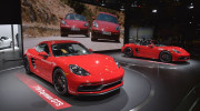 Porsche 718 GTS 2018 chính thức ra mắt thị trường Mỹ với giá 1,81 tỷ VNĐ