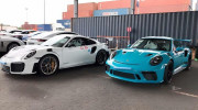 Sài Gòn: Lại về thêm một cặp Porsche 911 GT2 RS và GT3 RS chính hãng siêu mạnh mẽ